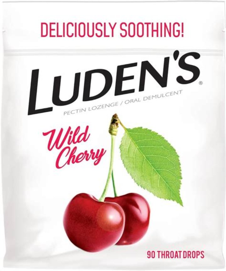 When were luden's cough drops invented?