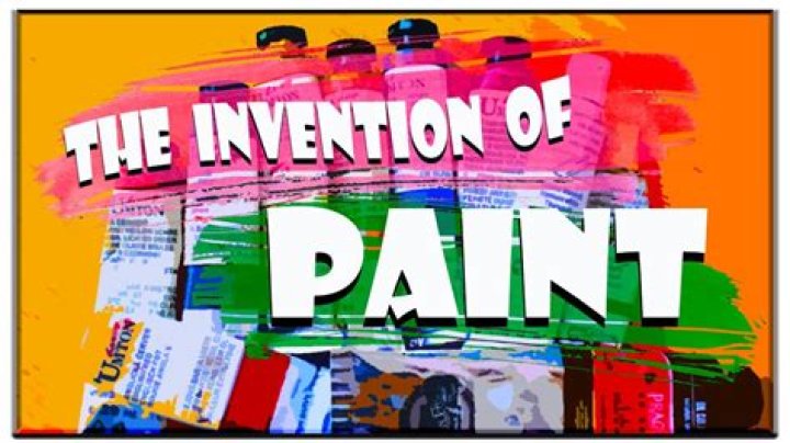 When were paint invented?