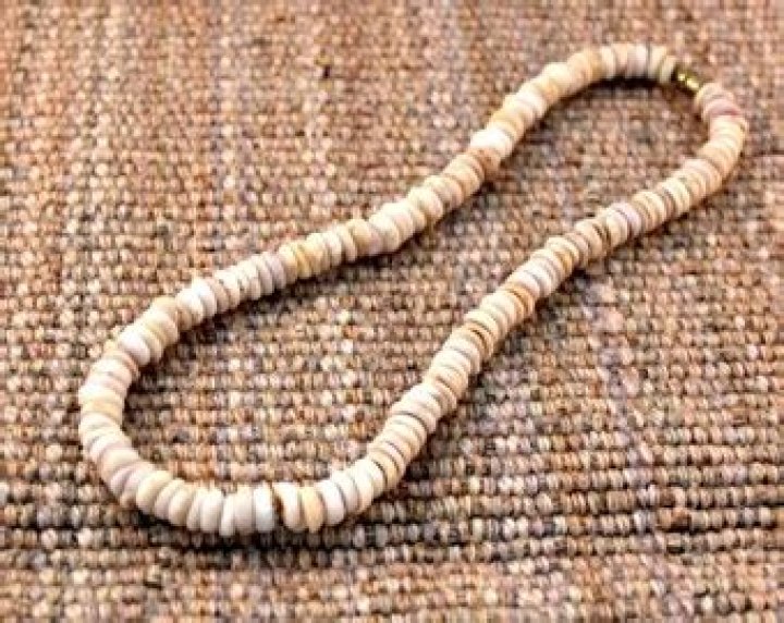 When were puka shell necklaces popular?