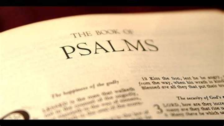 When were the psalms written?