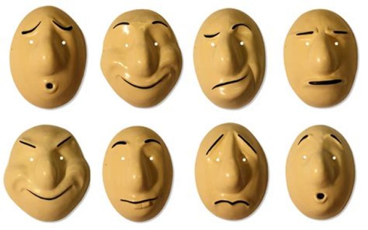 When were trestle masks invented?