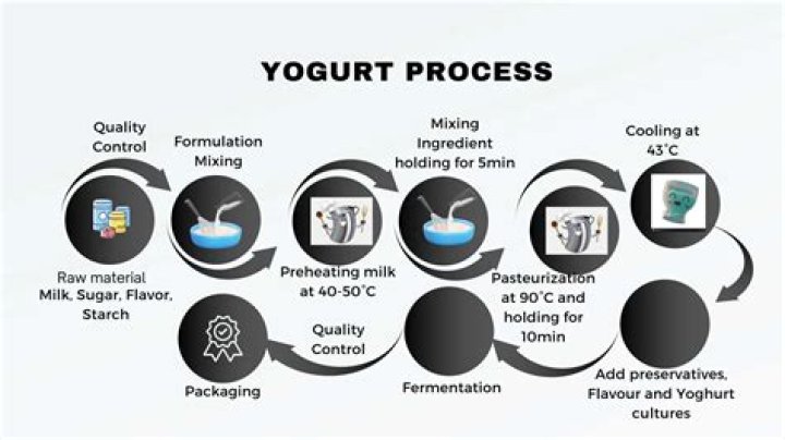 When were yoghurts invented?