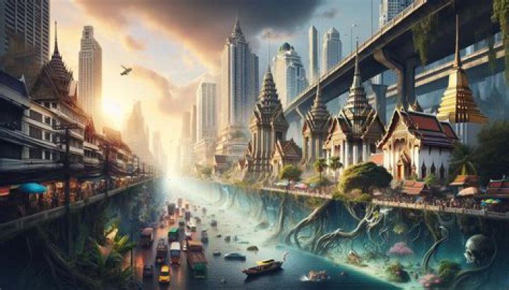 When will bangkok be underwater?