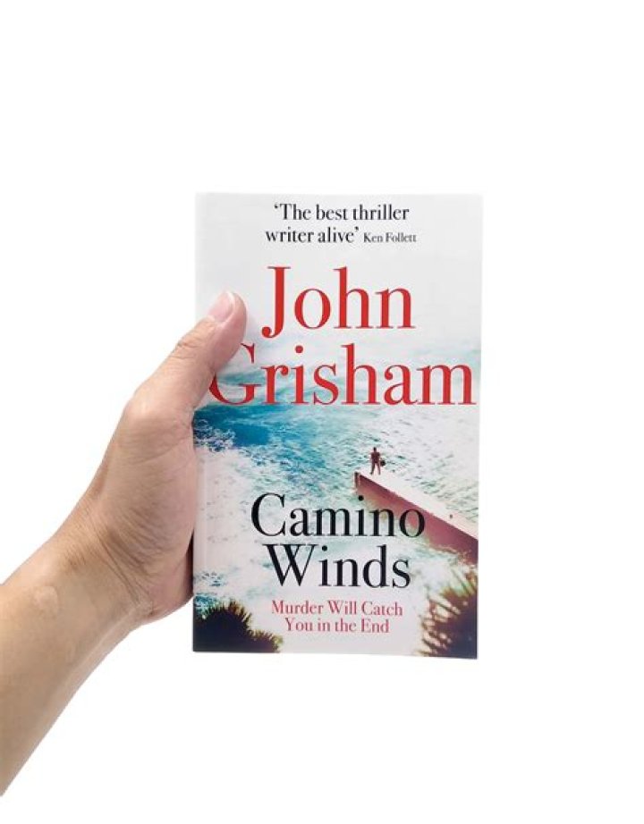 When will camino winds be in paperback?