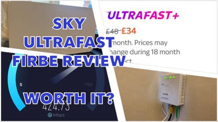 When will sky ultrafast be in my area?