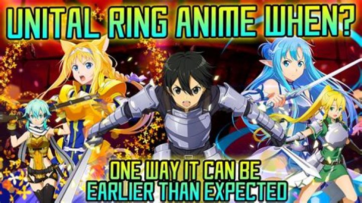 When will unital ring be animated?