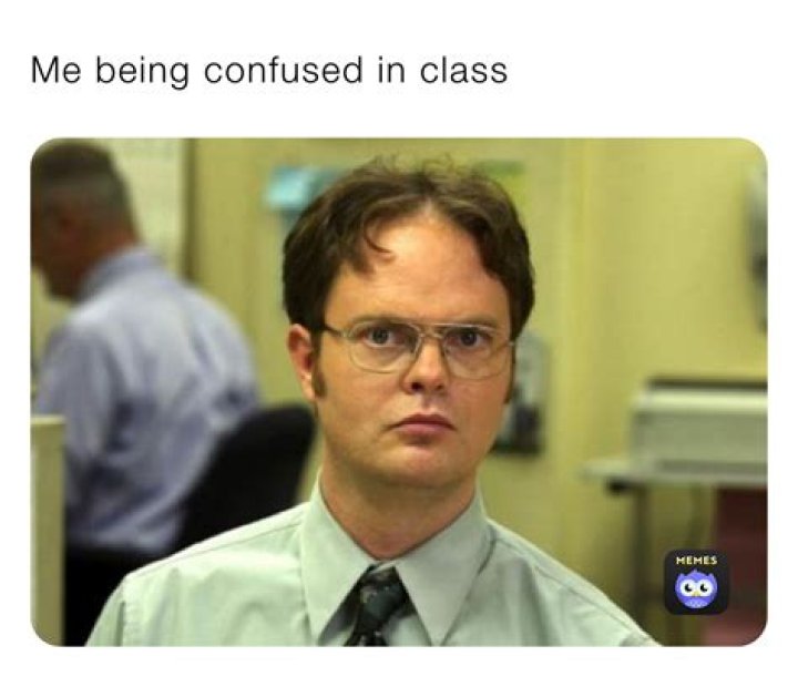 When you are perplexed?