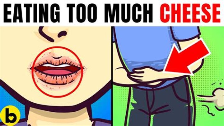 When you have eaten to much?