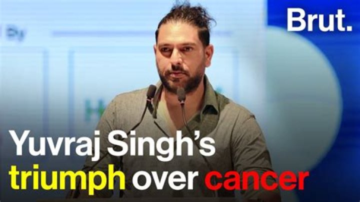 When yuvraj singh got cancer?