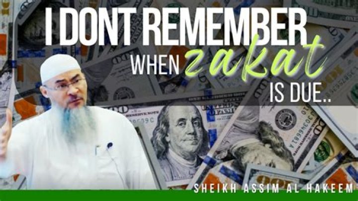 When zakat is due?