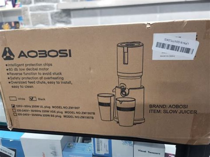 Where are aobosi products made?