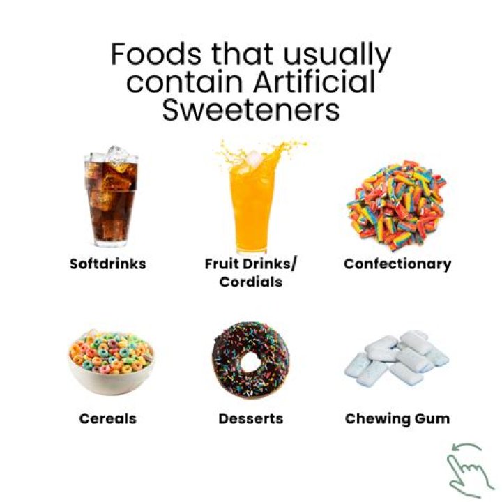 Where are artificial sweeteners made?