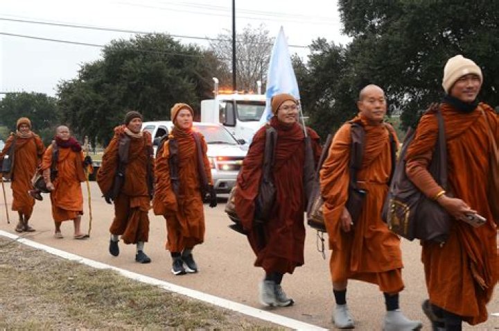Where are buddhist monks from?