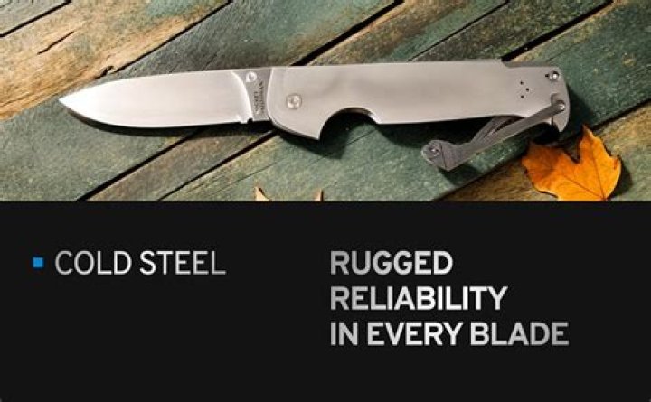 Where are cold steel knives made?