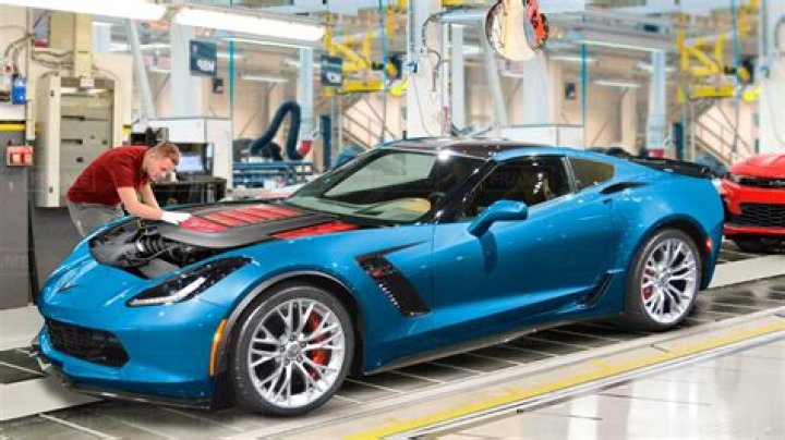 Where are corvettes manufactured?