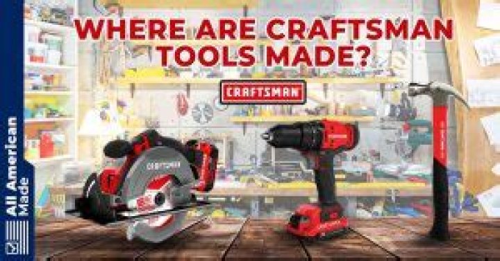 Where are craftsman rototillers made?