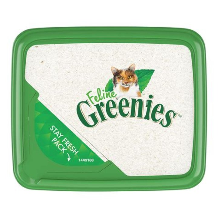 Where are feline greenies made?