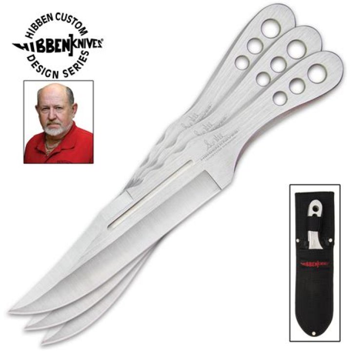 Where are gil hibben knives made?