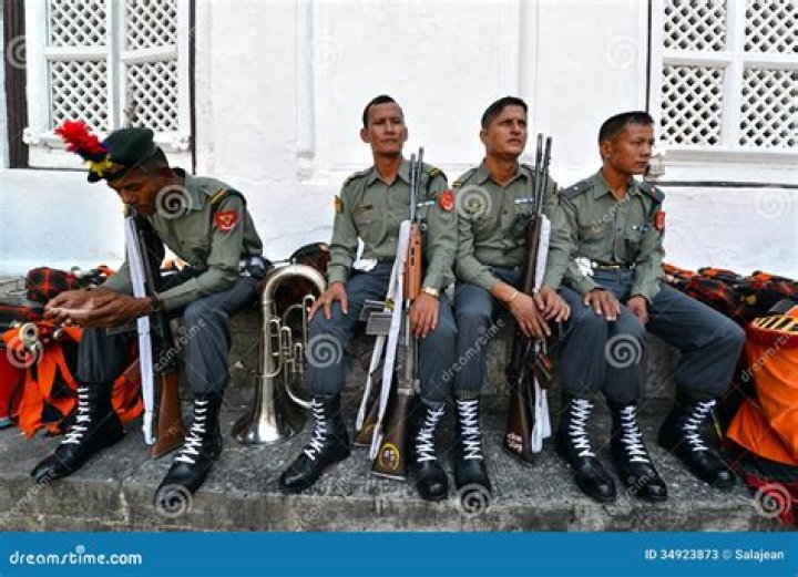 Where are gurkha soldiers from?