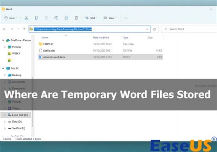 Where are keynote files stored?