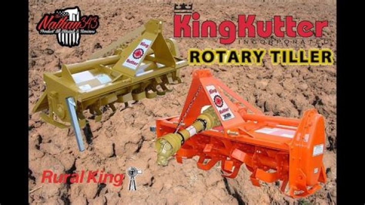Where are king kutter tillers made?