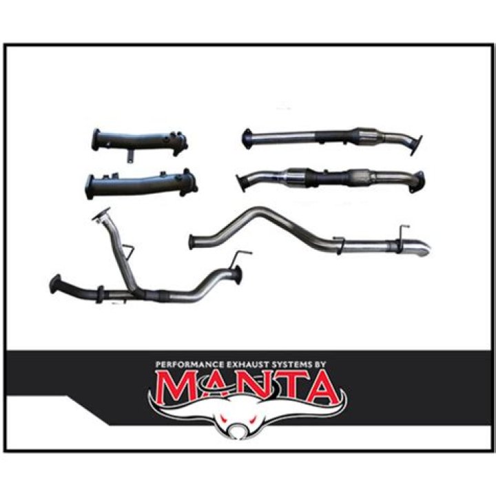 Where are manta exhausts made?