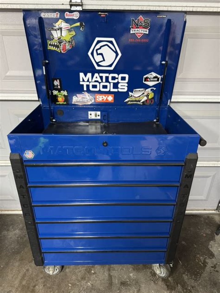 Where are matco tool boxes made?