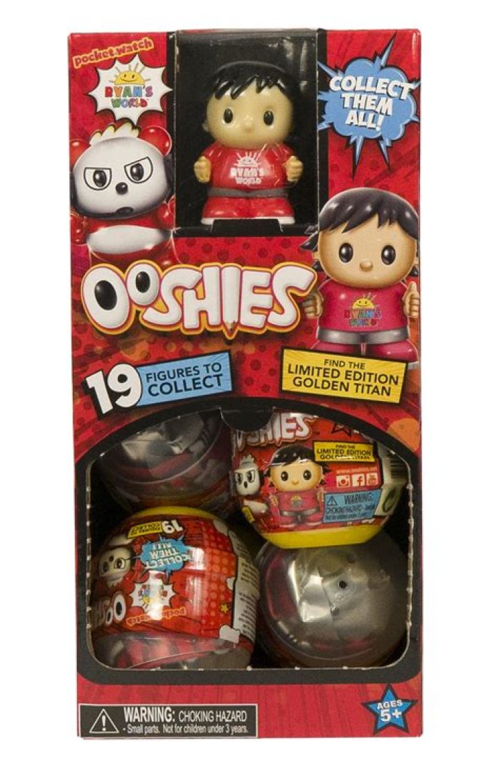 Where are ooshies sold?
