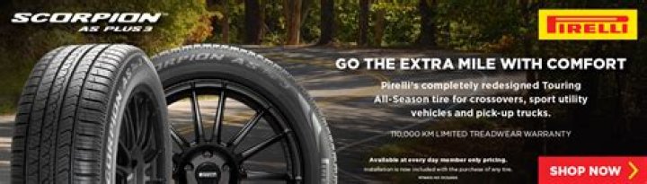 Where are pirelli scorpion tires made?