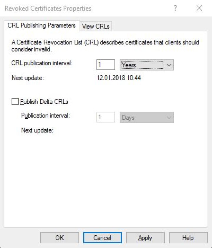 Where are revoked certificates stored?