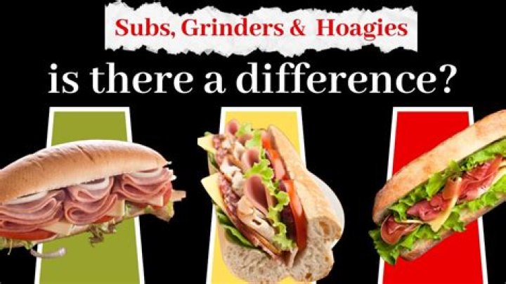 Where are sandwiches called hoagies?