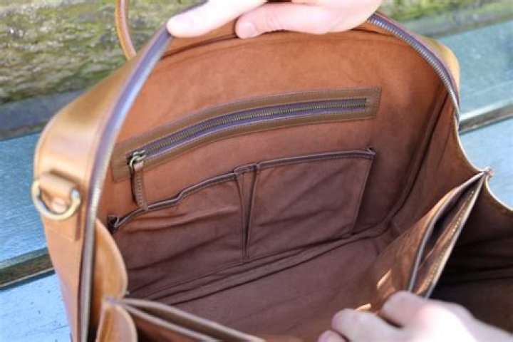 Where are satchel and page bags made?