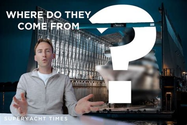 Where are superyachts built?