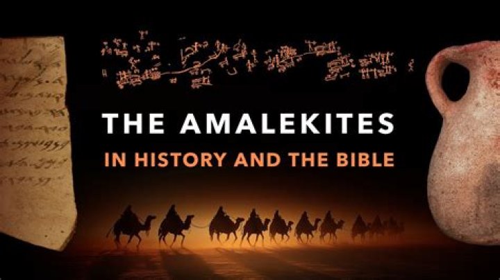 Where are the amalekites mentioned in the bible?