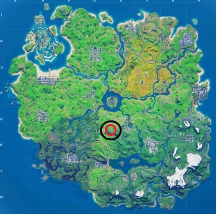 Where are the bifrost marks in fortnite?