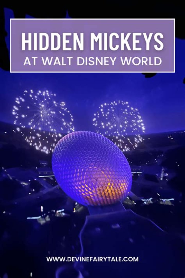 Where are the hidden mickeys in disney world?