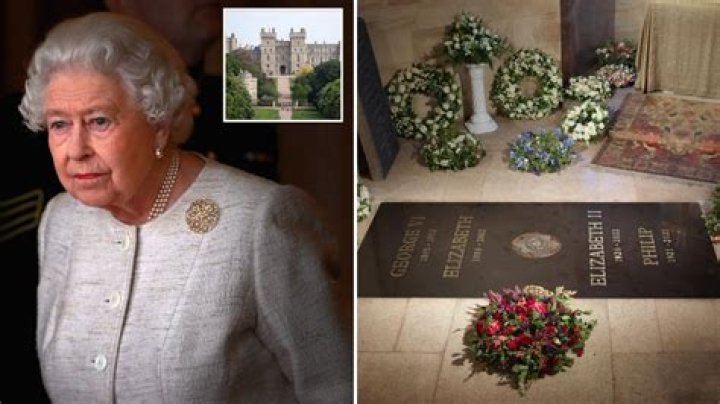 Where are the royals buried?