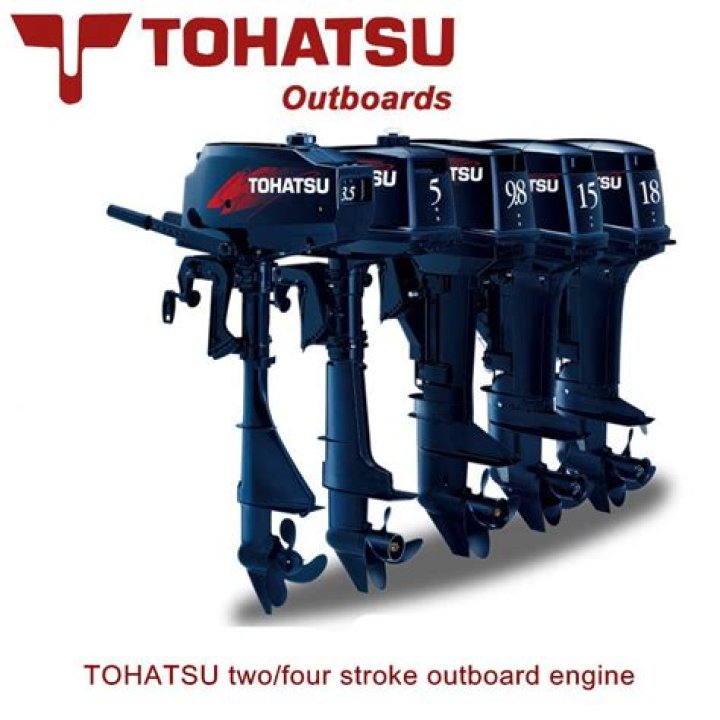 Where are tohatsu outboards made?