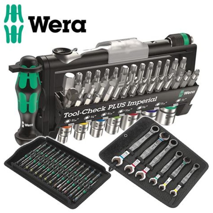 Where are wera tools manufactured?