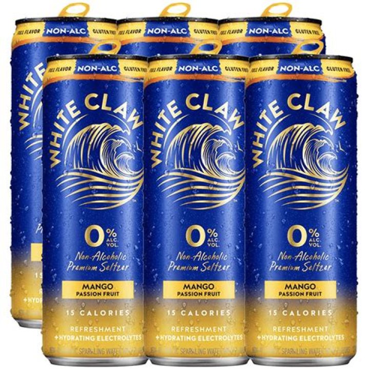 Where are white claws from?