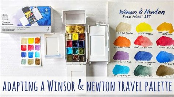 Where are winsor newton watercolors made?