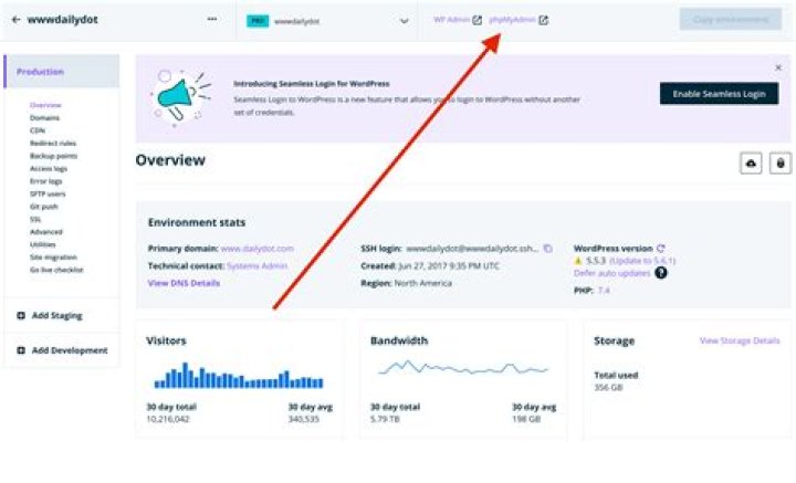 Where are wordpress redirects stored?