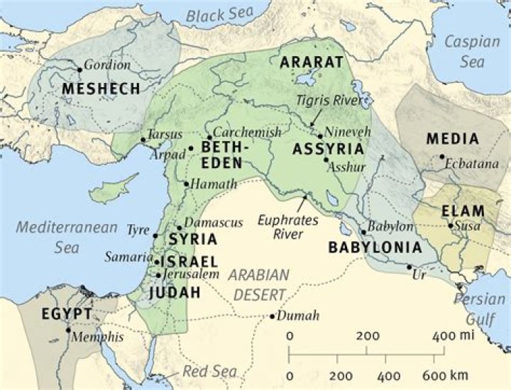 Where assyria come from?