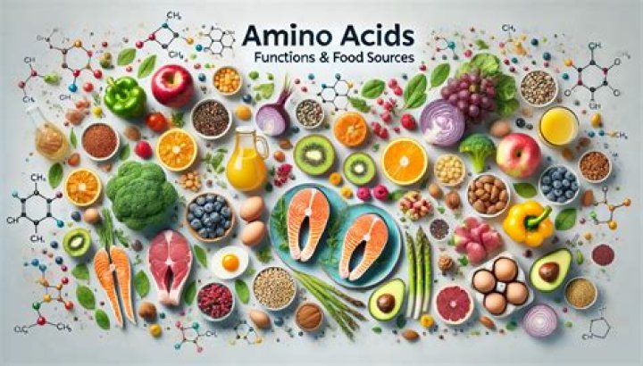 Where can amino acids be found?