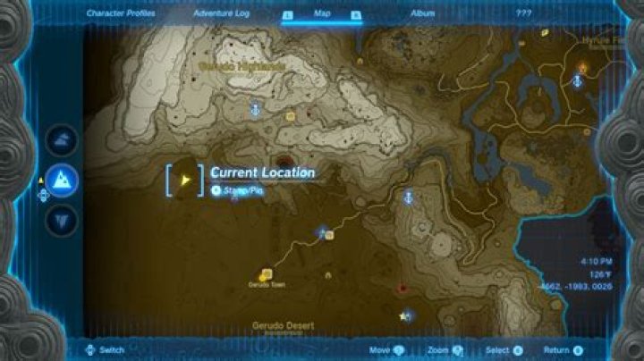 Where can you find middens?