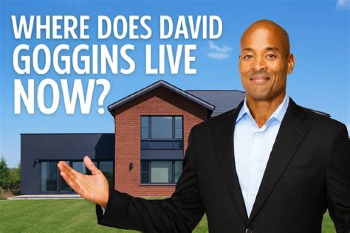 Where david goggins live?