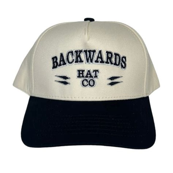 Where did backwards hat originated?