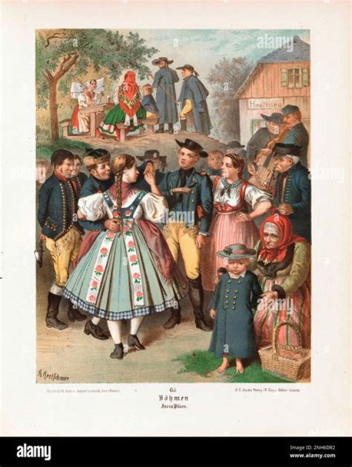 Where did bohemians come from?