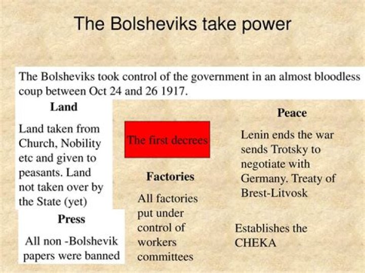 Where did bolsheviks made peace with germany?