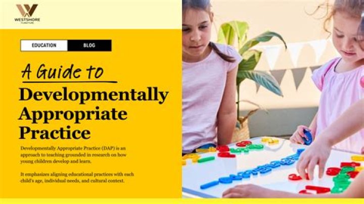 Where did developmentally appropriate practice come from?